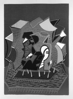 David Hockney - Tres (End Of Triple)