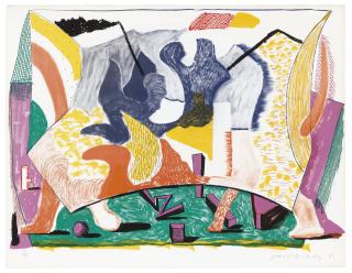 David Hockney - Twelve Fifteen