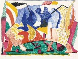 David Hockney - Twelve Fifteen