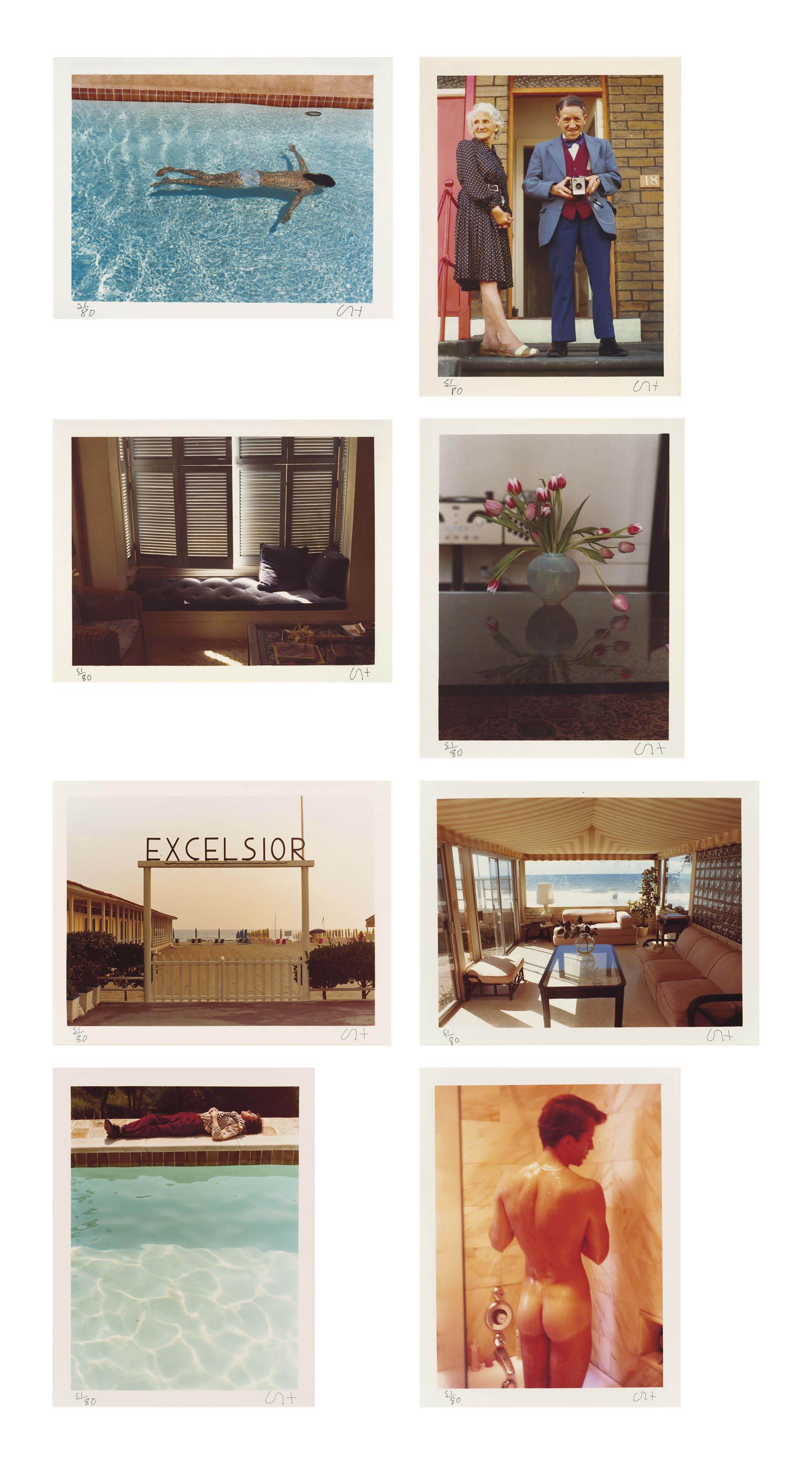 David Hockney - Twenty Photographic Pictures by David Hockney