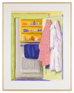 David Hockney - Two Robes