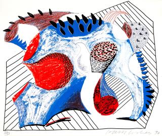 David Hockney - Untitled For Joel Wachs