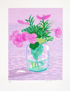 David Hockney - Untitled No.329, from A Bigger Book: Art Edition A