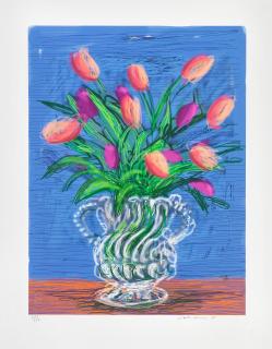 David Hockney - Untitled No.346, From A Bigger Book: Art Edition B