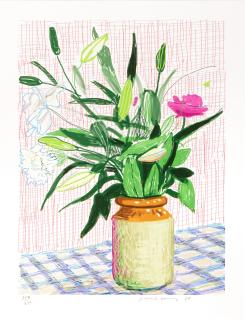 David Hockney - Untitled no. 516, from A Bigger Book: Art Edition D