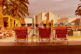 David Hockney - Untitled (Poolside)