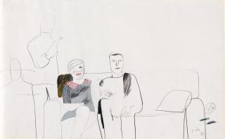 David Hockney - Untitled