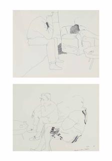 David Hockney - Untitled