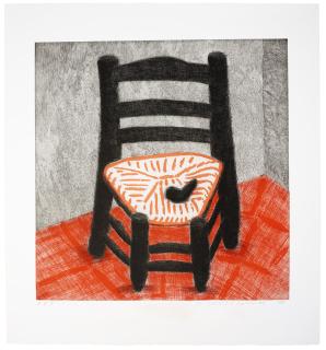 David Hockney - Van Gogh Chair (Black)