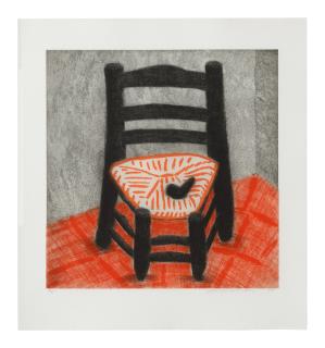 David Hockney - Van Gogh Chair (Black)