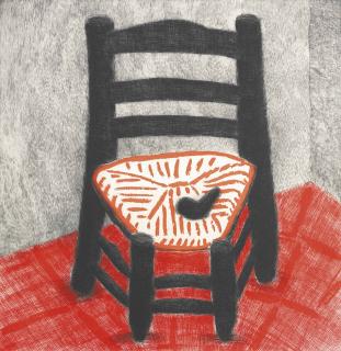 David Hockney - Van Gogh Chair