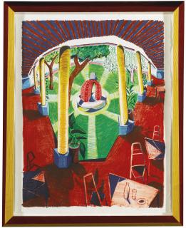 David Hockney - Views Of Hotel Well Iii (T. 282:Dh 69)
