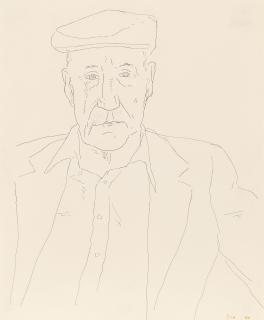 David Hockney - William Burroughs II