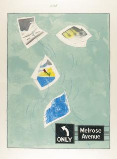 David Hockney - Wind (S. A. C. 141)