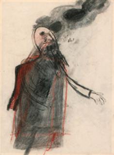 David Hockney - Witch