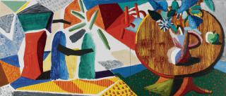 David Hockney - With Conversation