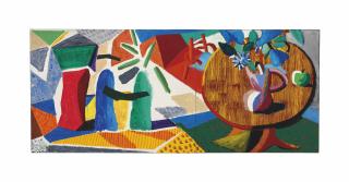 David Hockney - With Conversation