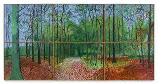 David Hockney - Woldgate Woods, 24, 25, And 26 October 2006