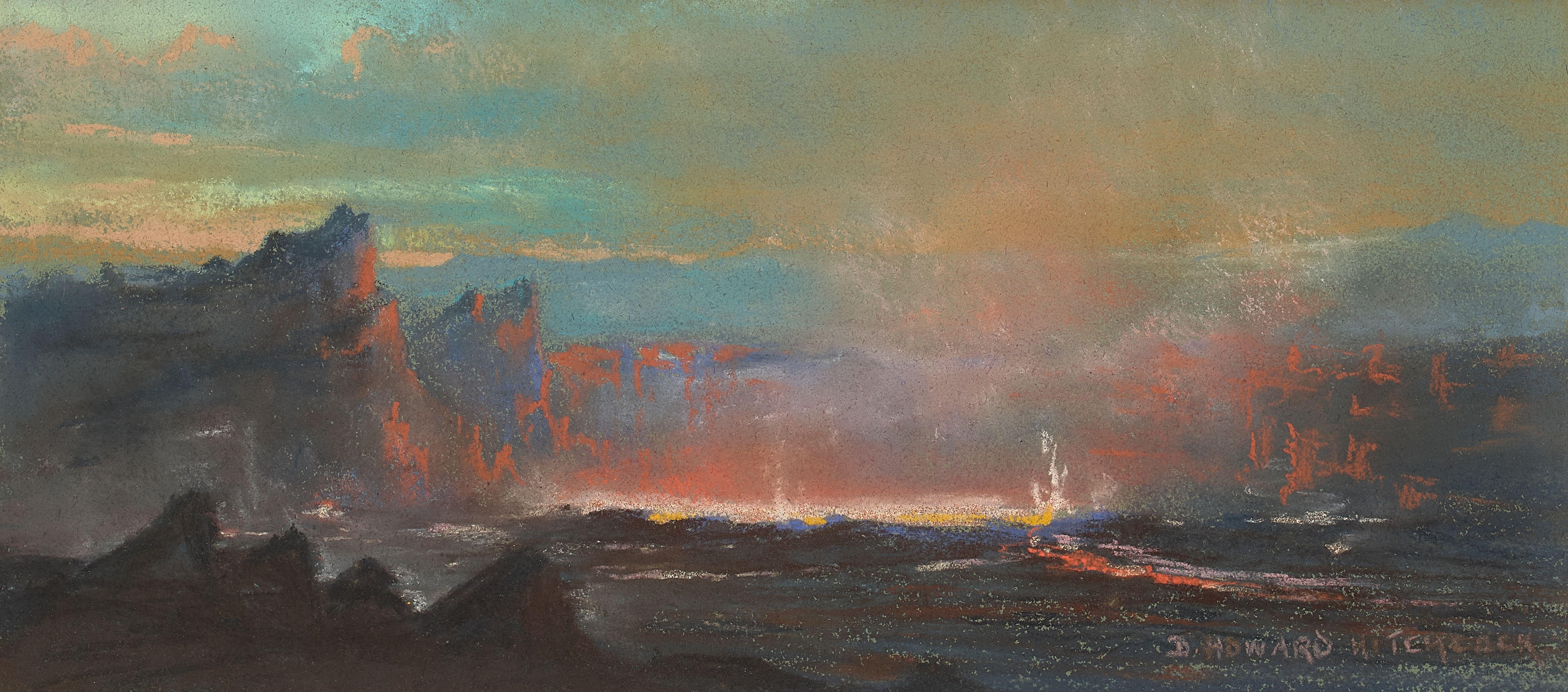 David Howard Hitchcock - Crater