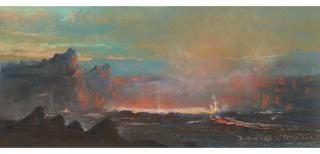 David Howard Hitchcock - Crater