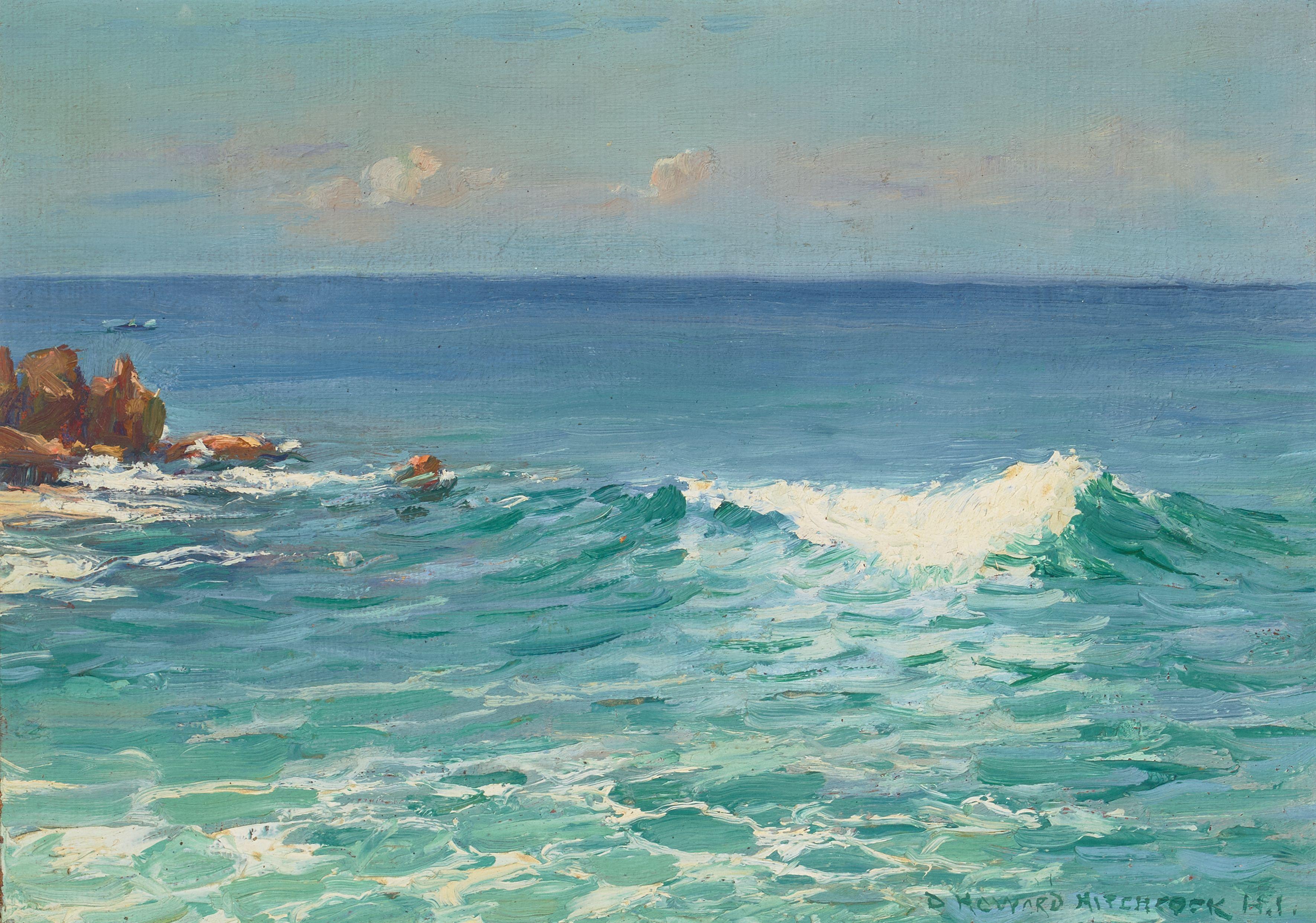 David Howard Hitchcock - Cresting Wave