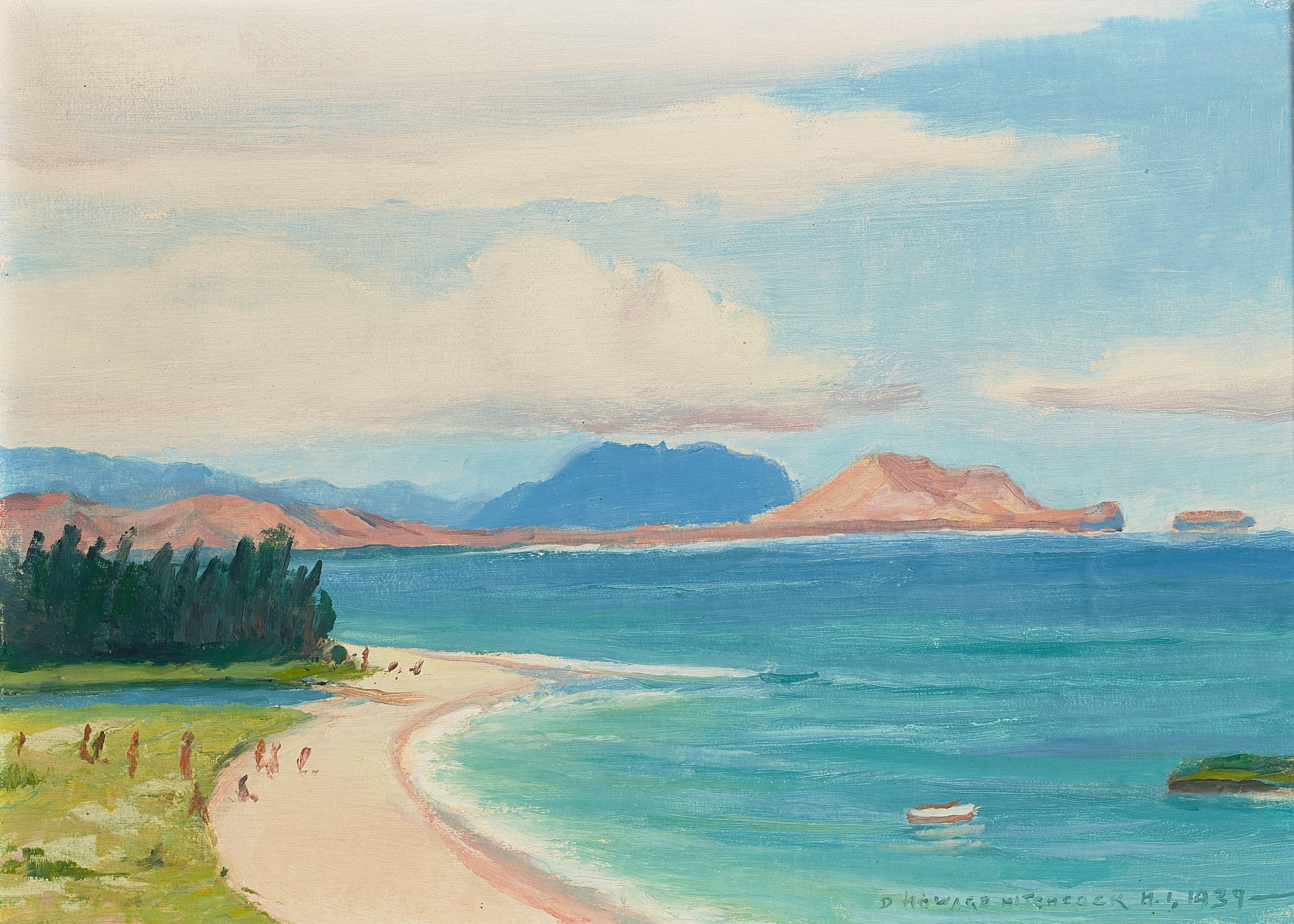 David Howard Hitchcock - Kailua Beach - Oʻahu, H.I.