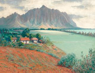 David Howard Hitchcock - Kānehoalani