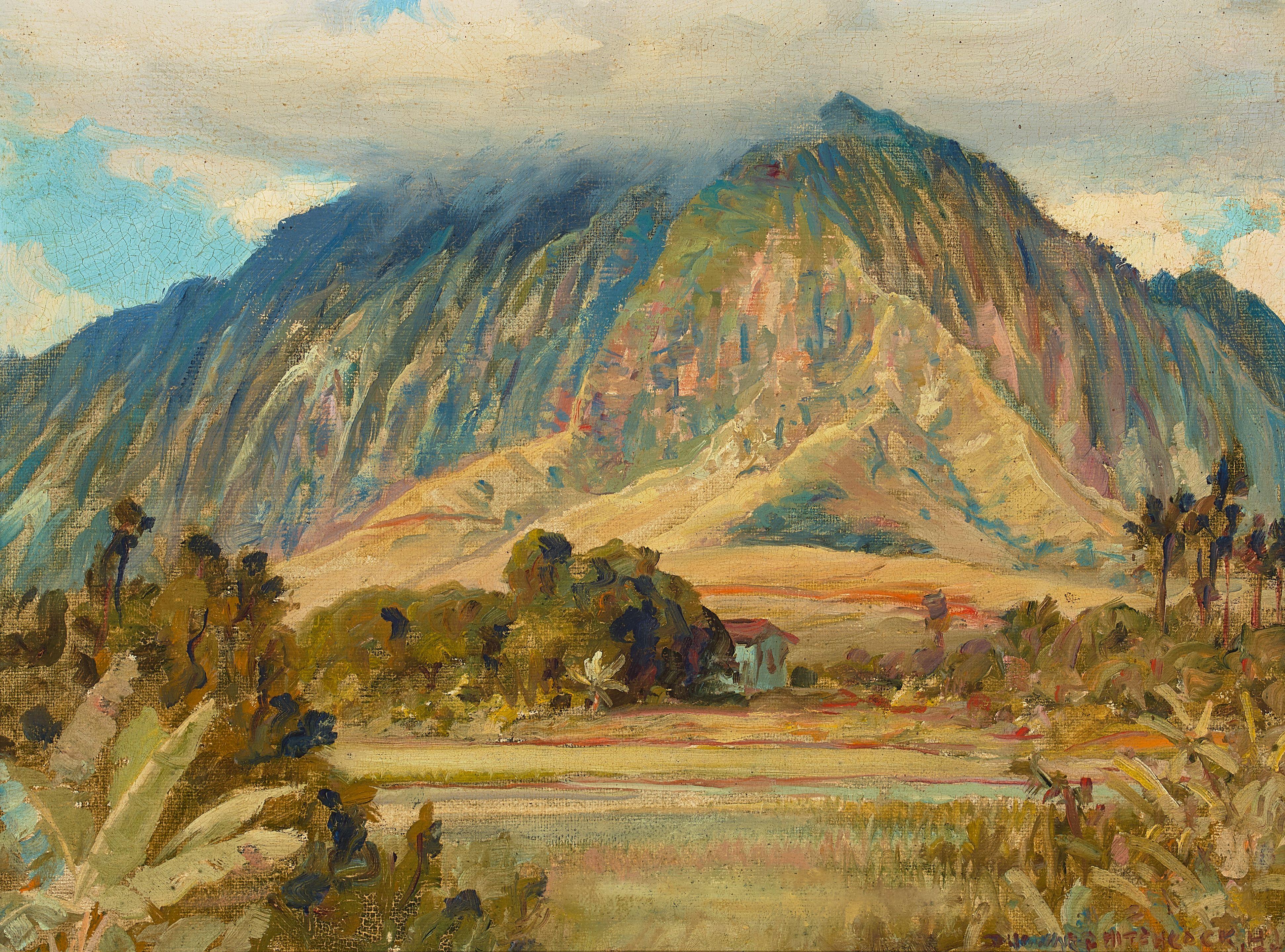 David Howard Hitchcock - Koʻolau Mountains, Oʻahu