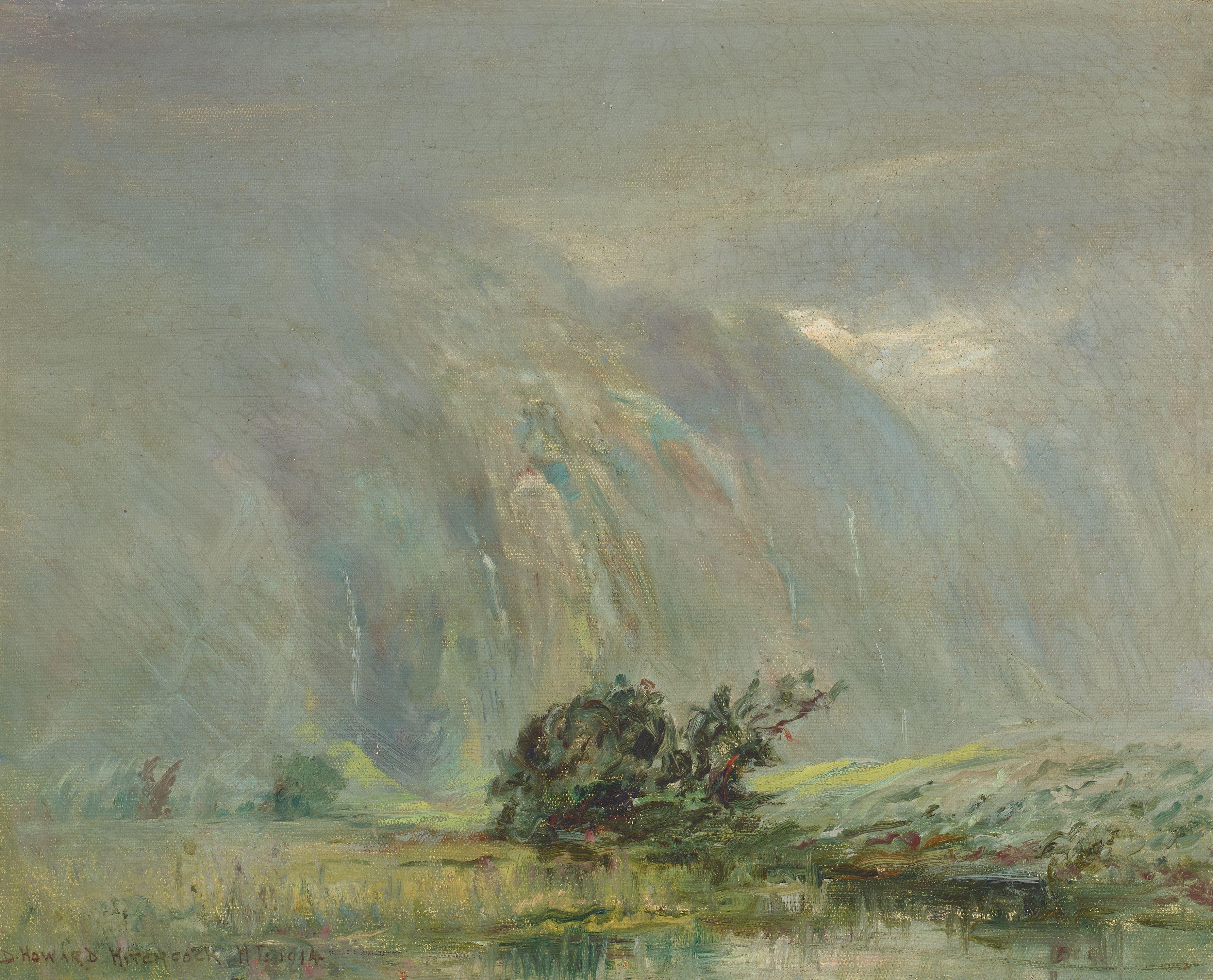 David Howard Hitchcock - Misty Day, Koʻolau Mountains