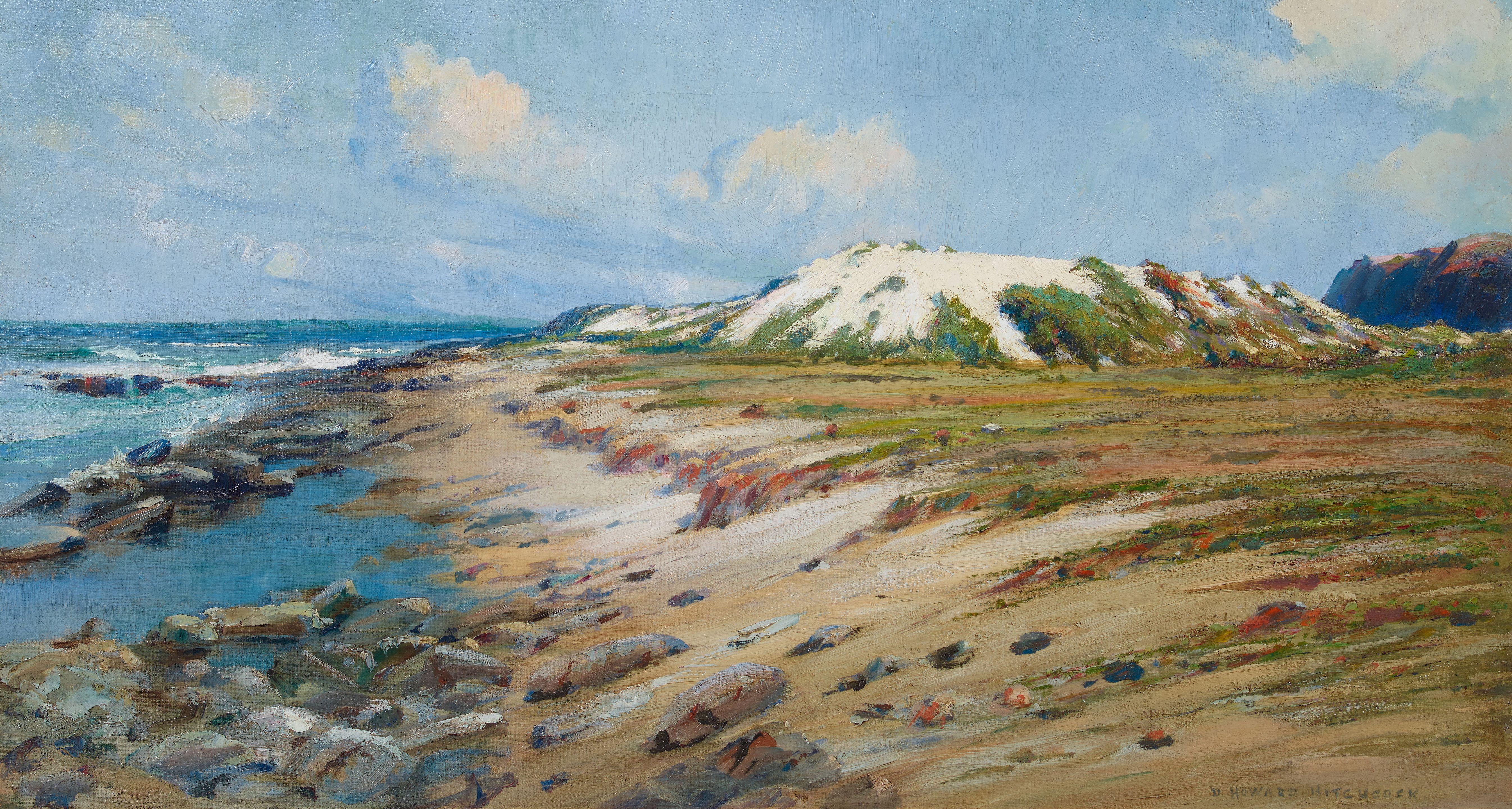 David Howard Hitchcock - Mo\'omomi, Molokai, Hawaii