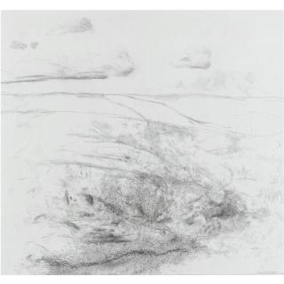 David Inshaw - Cornish Landscape