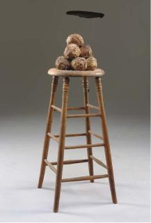 David Ireland - Elephant Stool With Shade