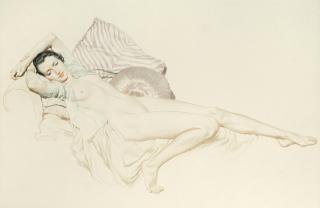 David Jagger R.O.I. - Reclining Nude