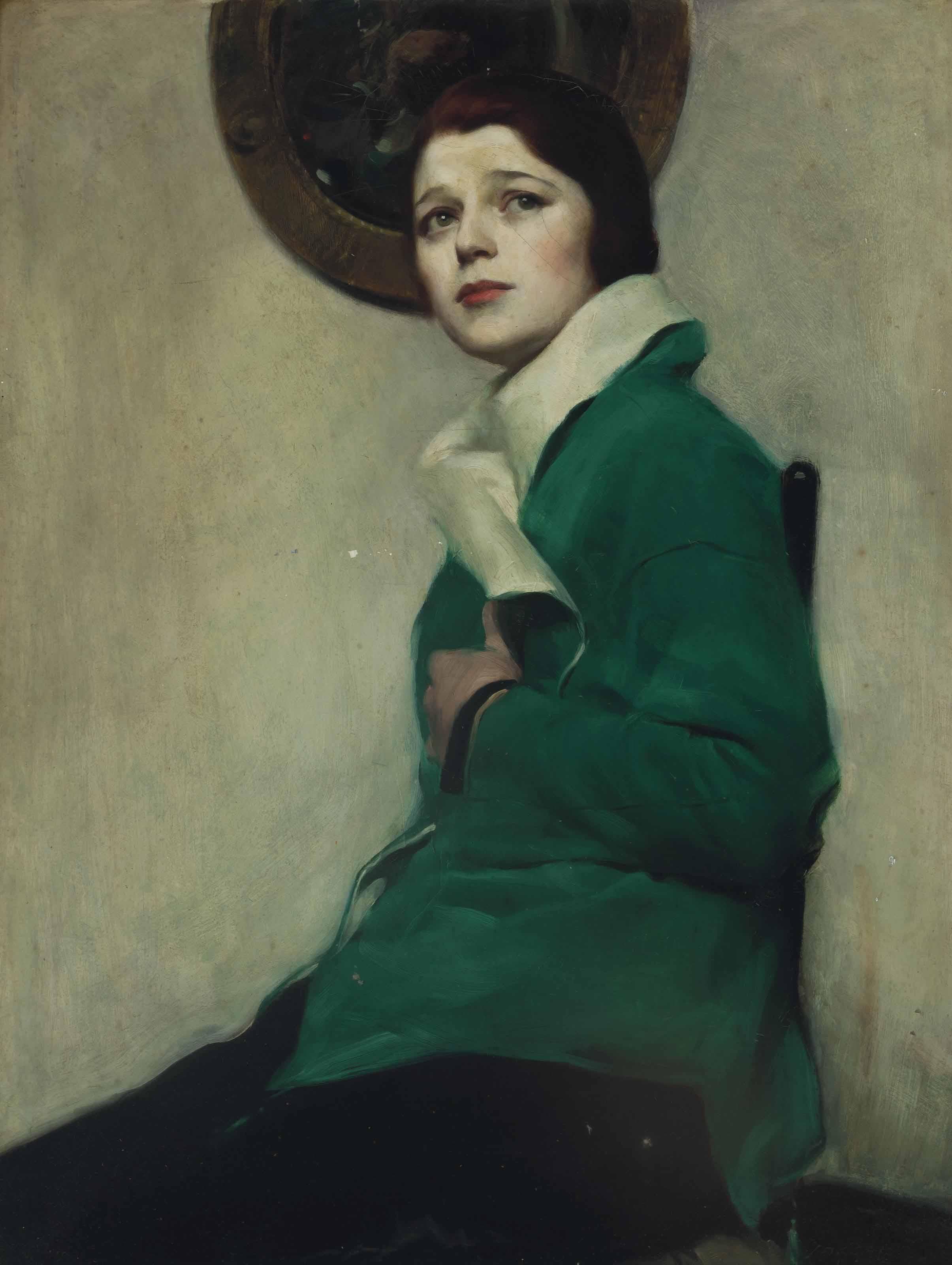 David Jagger, R.P., R.O.I. - An elegant lady