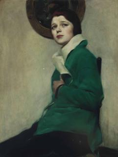 David Jagger, R.P., R.O.I. - An elegant lady