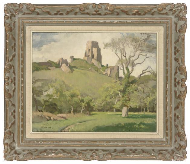 David Jagger - Corfe Castle