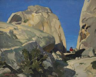 David Jagger - Mountain Road, Majorca