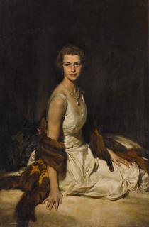David Jagger - Portrait of Hon. Mrs. Michael Mason