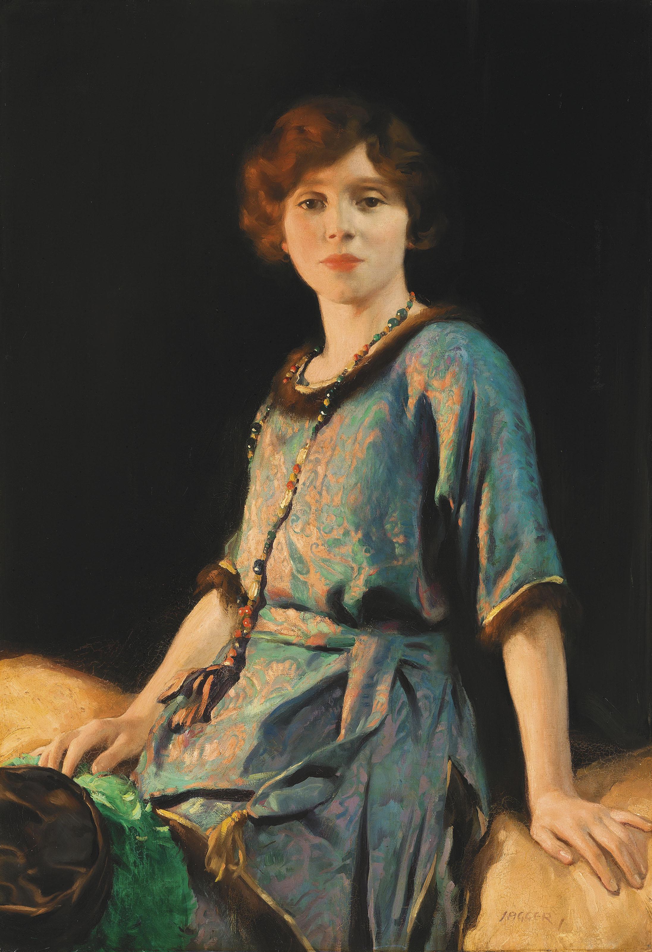 David Jagger - Thelma Cazalet-Keir