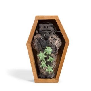 David James Gilhooly - Cedar Sarcophagus for Living Osiris, 1973