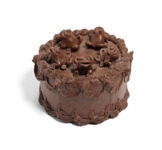 David James Gilhooly - Chocolate Fudge Cake, 1994