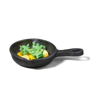 David James Gilhooly - Frog Fry, 1987