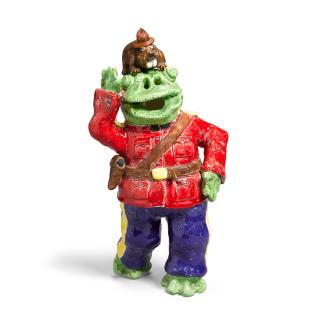 David James Gilhooly - Frog Mountie, 1976