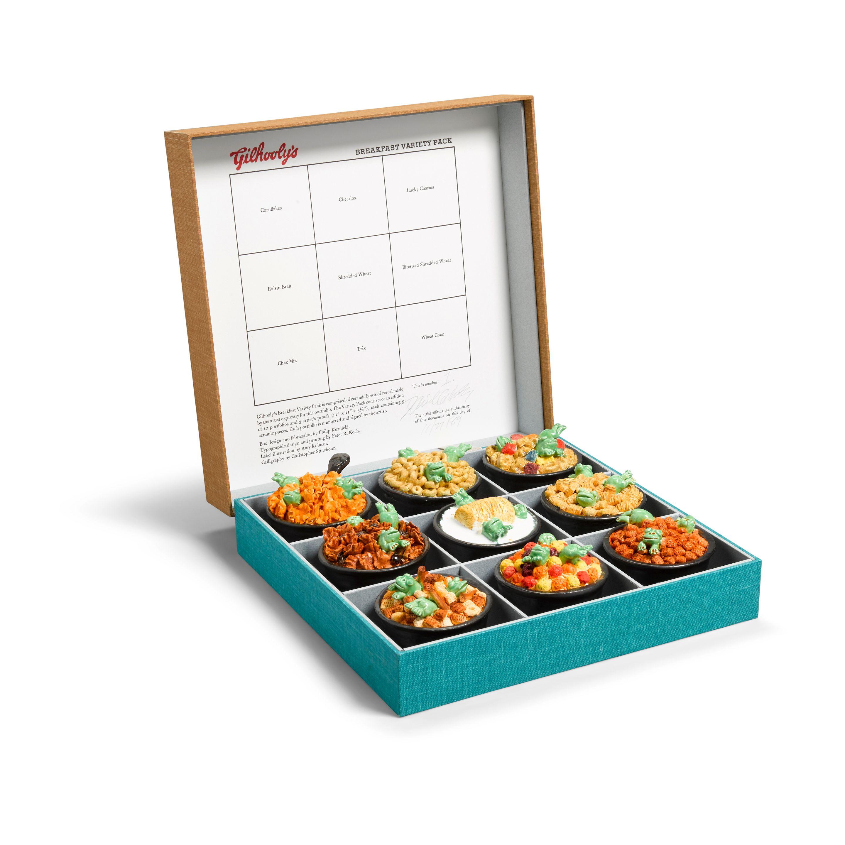 David James Gilhooly - Gilhooly\'s Breakfast Variety Pack, 1989-90