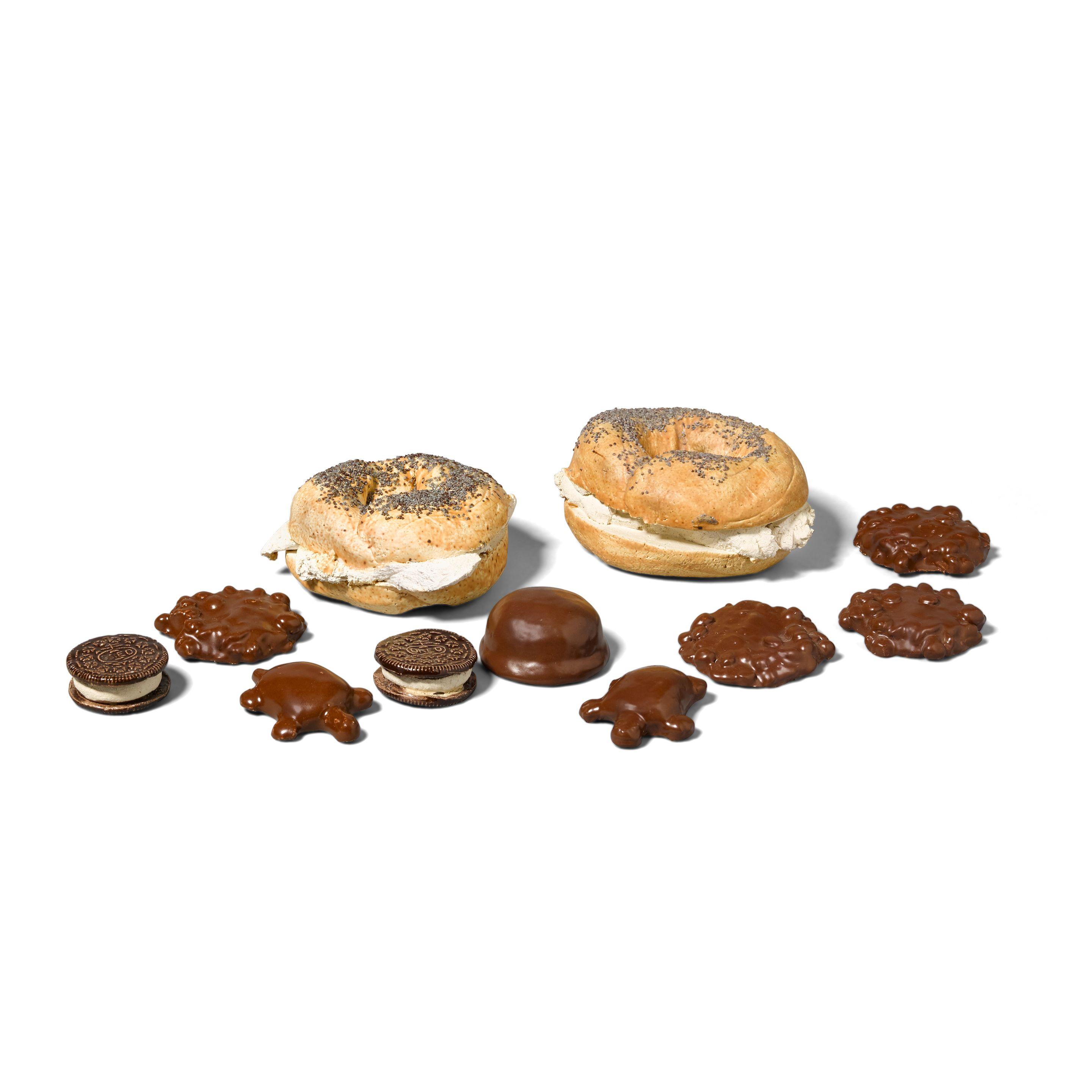 David James Gilhooly - Group of eleven sculptures, 1975-81