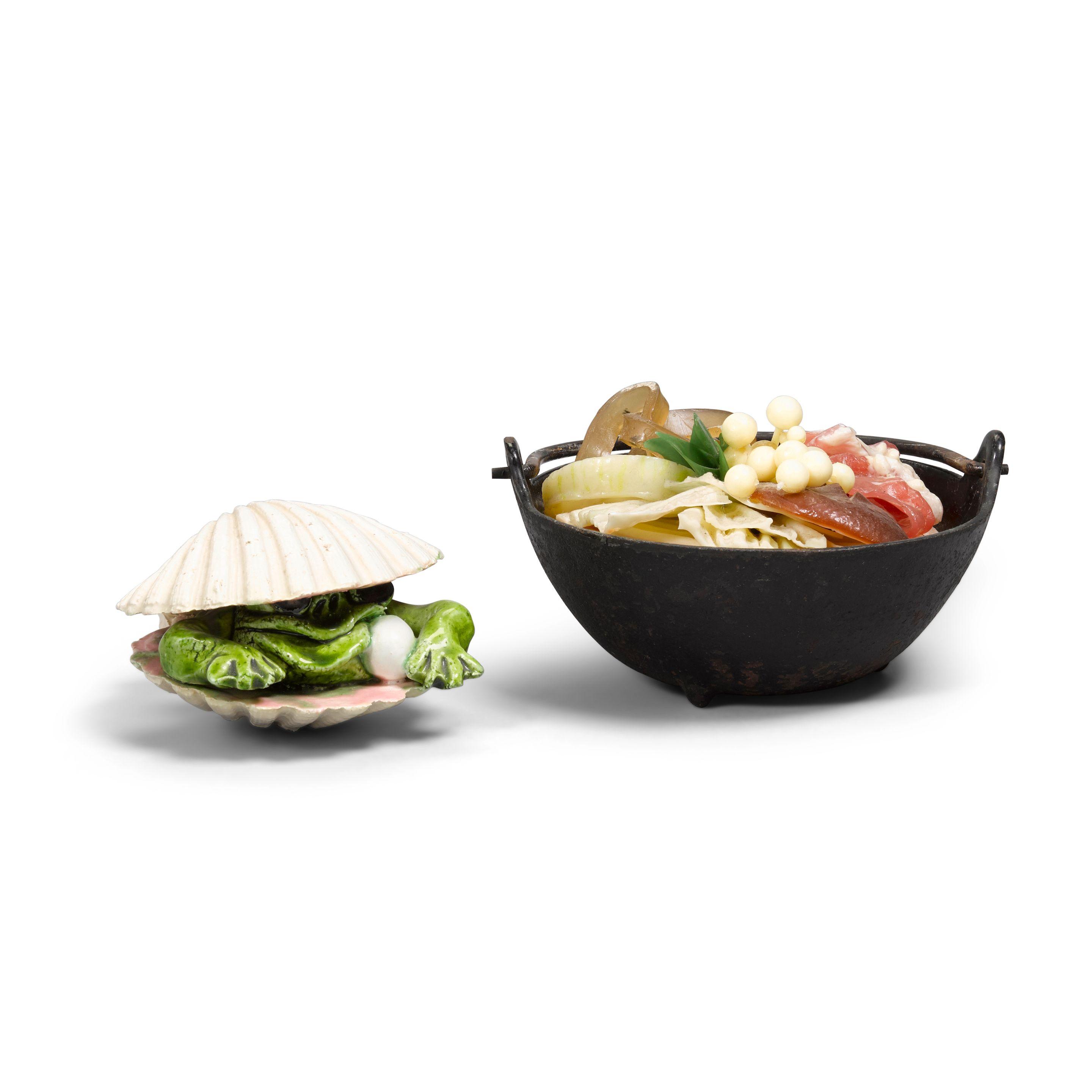 David James Gilhooly - Noodle Bowl, circa 1990