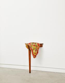 David James Gilhooly - Persistence of Pizza, 1983