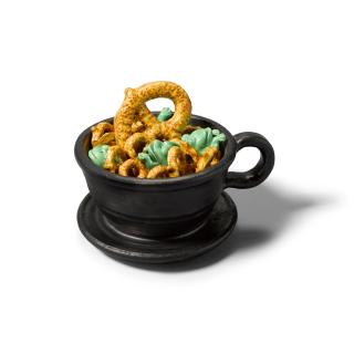 David James Gilhooly - Pretzel Cup, 1990