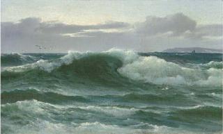 David James - A Breaking Wave