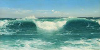 David James - A Cornish Roller